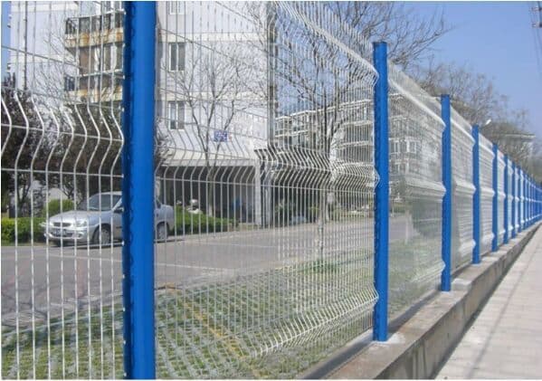 Anhesheng - 466 ISO9001 31years factory yard guard fence wire mesh fence